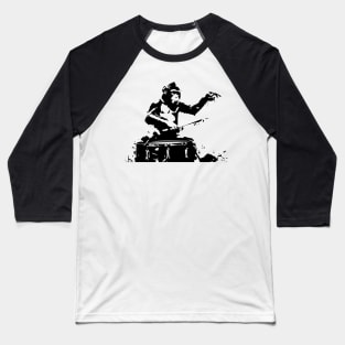 monkey plays the drums Baseball T-Shirt